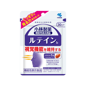 小林製薬 小林製薬の機能性表示食品 ルテイン (30粒) FC24397-イメージ1