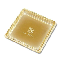 シモジマ 金トレー AP-77K-1 100枚 FC050TC-4739303