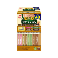 いなば ちゅーるごはん ビーフ・野菜バラエティー 40本 FCJ228C