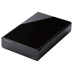 エレコム ELD-HTV 3．5インチ HDD 8TB ブラック ELD-HTV080UBK-イメージ1