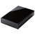 エレコム ELD-HTV 3．5インチ HDD 8TB ブラック ELD-HTV080UBK-イメージ1