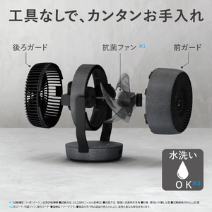 シャープ サーキュレーター ライトグレー PK-18S03-H-イメージ7