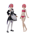 KADOKAWA KADOKAWA PLASTIC MODEL SERIES 「Re：ゼロから始める異世界生活」 ラム DX ver． KDREｾﾞﾛﾗﾑDX