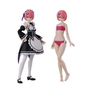 KADOKAWA KADOKAWA PLASTIC MODEL SERIES 「Re：ゼロから始める異世界生活」 ラム DX ver． KDREｾﾞﾛﾗﾑDX-イメージ1
