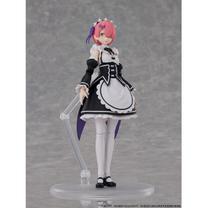 KADOKAWA KADOKAWA PLASTIC MODEL SERIES 「Re：ゼロから始める異世界生活」 ラム DX ver． KDREｾﾞﾛﾗﾑDX-イメージ5