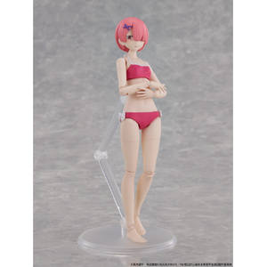 KADOKAWA KADOKAWA PLASTIC MODEL SERIES 「Re：ゼロから始める異世界生活」 ラム DX ver． KDREｾﾞﾛﾗﾑDX-イメージ7