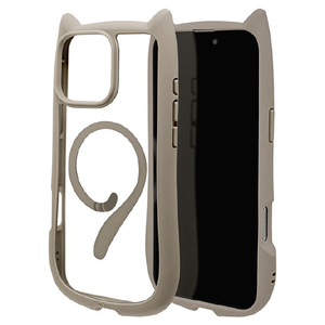 ラスタバナナ 8338IP467PHPMSBL iPhone 16 Pro Max用MIMI 猫耳