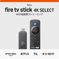 Amazon B0CN415PTV Amazon Fire TV Stick 4K Select |エディオン公式通販
