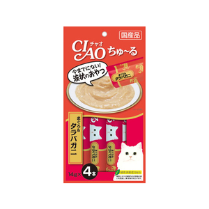 いなば CIAO ちゅーる まぐろタラバガニ 14g×4P F130806-SC-108-イメージ1
