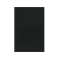 タカ印 オリジナルワークス/クリエイティブカード はがきサイズ ブラック 100枚 FC80912-16-3158