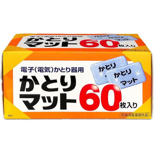 ライオンケミカル ライオン電子かとり器用マット 60枚 FCB074H-イメージ1