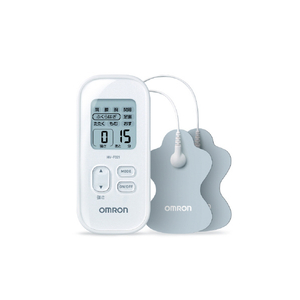 オムロン 低周波治療器 HV-F021-J3W ホワイト HV-F021-J3W-イメージ1