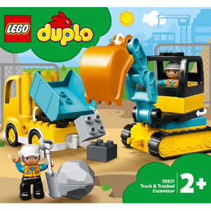 レゴジャパン LEGO デュプロ 10931 トラックとショベルカー 10931ﾄﾗﾂｸﾄｼﾖﾍﾞﾙｶ--イメージ3