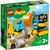 レゴジャパン LEGO デュプロ 10931 トラックとショベルカー 10931ﾄﾗﾂｸﾄｼﾖﾍﾞﾙｶ--イメージ1