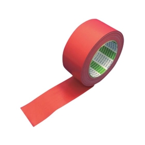 日東電工ＣＳシステム 日東電工CS/スーパー布テープ57チャクショク 50mm×25m 赤 FC645GD-4406991-イメージ1