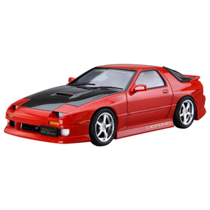 アオシマ 1/24 ザ・チューンドカー No．40 BNスポーツ FC3S RX-7 '89(マツダ) ﾁﾕ-ﾝﾄﾞｶ-40BNｽﾎﾟ-ﾂFC3SRX7R-イメージ1