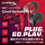 HYPERX HyperX Cloud Earbuds III S ゲーミングイヤホン USB-C接続 レッド HXR-BN7S2AA-イメージ4