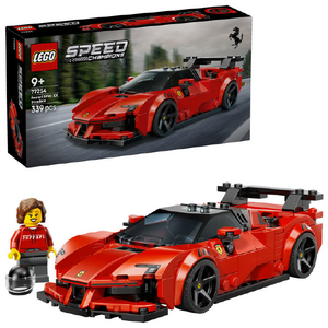 レゴジャパン LEGO スピードチャンピオンズ 77254 Ferrari SF90 XX Stradale スポーツカー 77254ﾌｴﾗ-ﾘSF90ｽﾎﾟ-ﾂｶ--イメージ1