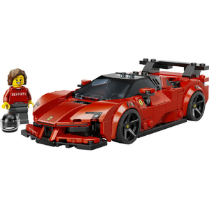 レゴジャパン LEGO スピードチャンピオンズ 77254 Ferrari SF90 XX Stradale スポーツカー 77254ﾌｴﾗ-ﾘSF90ｽﾎﾟ-ﾂｶ--イメージ4