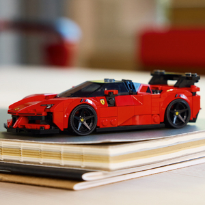 レゴジャパン LEGO スピードチャンピオンズ 77254 Ferrari SF90 XX Stradale スポーツカー 77254ﾌｴﾗ-ﾘSF90ｽﾎﾟ-ﾂｶ--イメージ7