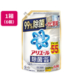 Ｐ＆Ｇ アリエール 液体 除菌+カビ撃減 洗濯洗剤 つめかえ用 1400g×6個 FCK092D