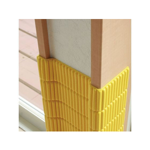 カーボーイ 波型クッションスリム 60×90cm ベージュ FCK0260-737-イメージ2