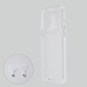 ディーフ iPhone 14 Pro Max用Etanze Lite ハイブリッドケース クリア DCS-IPEL22LPCR-イメージ1