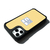 Dparks iPhone 12/12 Pro用BLACK COVER STRIPE イエロー DS19820I12P-イメージ2