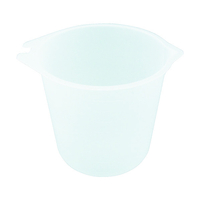 トラスコ 使い捨て塗料カップ ４００ＣＣ用 （１０個入） TRUSCO　取っ手付き　使い捨て塗料カップ　内容器（10個入） TCH-400-R10