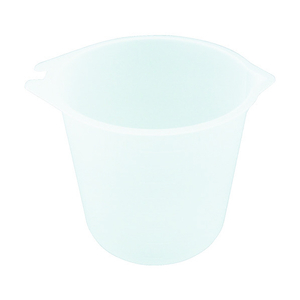 トラスコ 使い捨て塗料カップ ４００ＣＣ用 （１０個入） TRUSCO　取っ手付き　使い捨て塗料カップ　内容器（10個入） TCH-400-R10-イメージ1