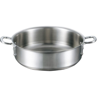 江部松商事 EBM/ビストロ 三層クラッド 外輪鍋 24cm 蓋無 FC289LL-4144000