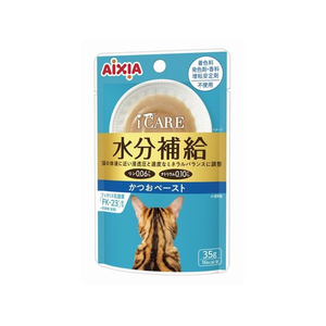 アイシア i CARE 水分補給 かつおペースト 35g FCE000L-IC-2-イメージ1