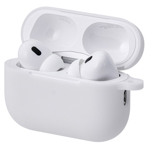 musashino LABEL AirPods Pro 第2世代用ケース ホワイト CP-APP2C1/W-イメージ1