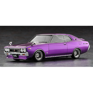 ハセガワ 1/24 ニッサン ローレル HT 2000SGX (KHC130) 後期型 (1973) “カスタムバージョン” 20820ﾛ-ﾚﾙHT2000SGXｺｳｷｶｽﾀﾑ-イメージ2