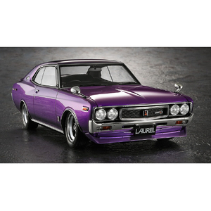 ハセガワ 1/24 ニッサン ローレル HT 2000SGX (KHC130) 後期型 (1973) “カスタムバージョン” 20820ﾛ-ﾚﾙHT2000SGXｺｳｷｶｽﾀﾑ-イメージ5