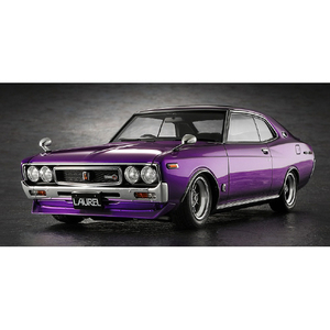 ハセガワ 1/24 ニッサン ローレル HT 2000SGX (KHC130) 後期型 (1973) “カスタムバージョン” 20820ﾛ-ﾚﾙHT2000SGXｺｳｷｶｽﾀﾑ-イメージ6