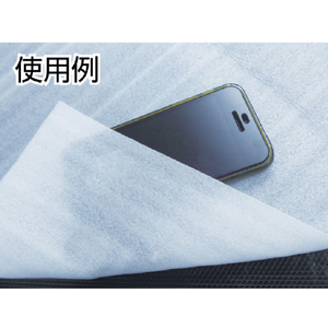 トラスコ 緩衝フォーム　カットシートタイプ　１００枚入　４００Ｘ４００ｍｍ TBFC-4040-イメージ2