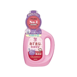 サラヤ arau.baby 洗たくせっけん 本体 800mL FCN3053-イメージ1