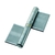 トラスコ中山 TRUSCO スチール製特厚溶接旗蝶番 右用 全長153mm (2個入) FC489EW-5128005-イメージ1