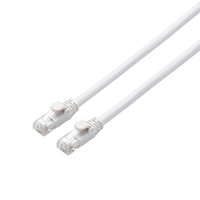 エレコム カテゴリー6A対応LANケーブル(2．0m) ホワイト LD-GPA/WH2