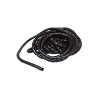 トラスコ中山 TRUSCO　スパイラルチューブ　10m　結束径Φ15．0～50．0　黒 TSP19BK