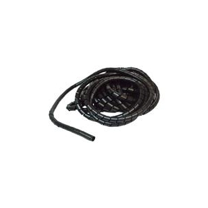 トラスコ中山 TRUSCO　スパイラルチューブ　10m　結束径Φ15．0～50．0　黒 TSP19BK-イメージ1