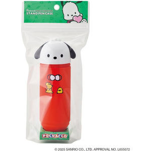 リヒトラブ PuniLabo×SANRIO スタンドペンケース ポチャッコ FC638TB-SR7712-107-イメージ3
