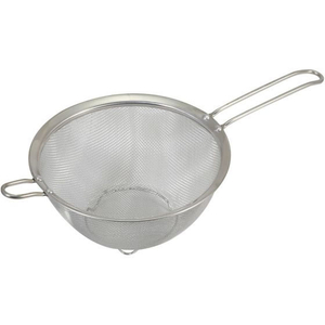 リバティーコーポレーション ステンレス製 ストレーナーザル 18cm 足付 FCE356W-LD-392-イメージ1