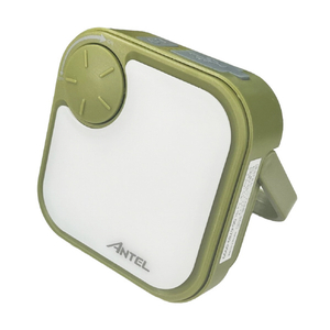 ANTEL ソーラーパネルランタン カーキ HX10LT-013KK ANTEL ソーラーパネルランタン カーキ HX10LT-013KK