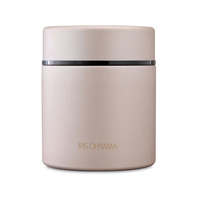 アイリスオーヤマ ステンレスケータイフードジャー ゴールド FC27545-SFJ-300