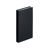 リヒトラブ Collel リーフレットファイル 230×131mm ブラック FC619TB-N466-24