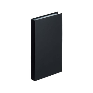 リヒトラブ Collel リーフレットファイル 230×131mm ブラック FC619TB-N466-24-イメージ1