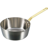 中尾アルミ製作所 キングデンジ 雪平鍋 目盛付 18cm FC771LM-4824400