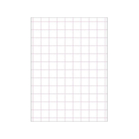 タカ印 POP用紙 大 アミ目入 白 50枚 FCE072Z-12A2901